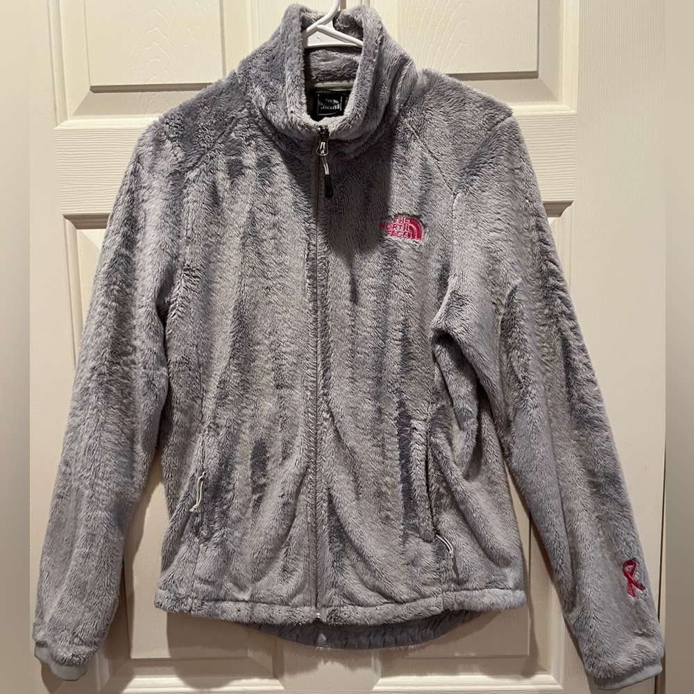 The North Face Osito Women’s Fleece Jacket Breast Cancer Awareness Size S/P